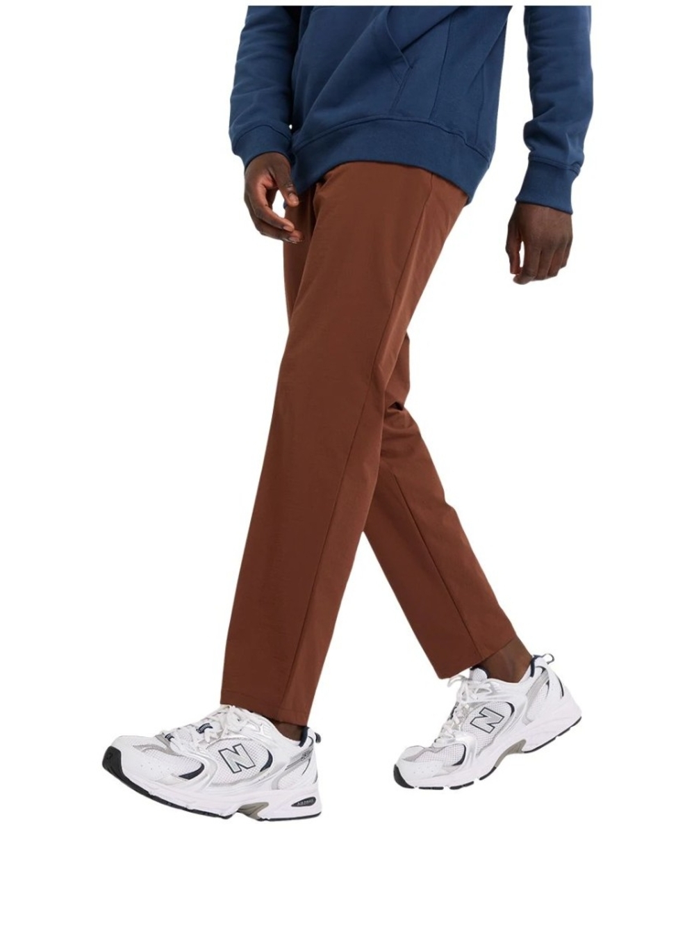New Balance Men's Rust Brown Chino Pants